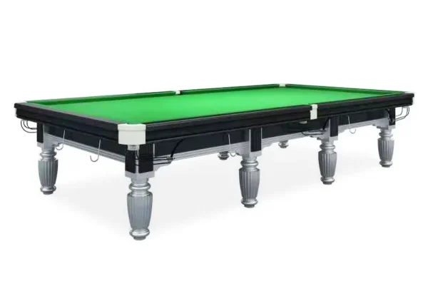 Luxurious British Style Solid Wood 12ft Snooker Table