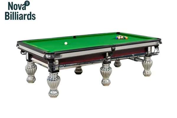 SPK Silver Legs Chinese Pool Table