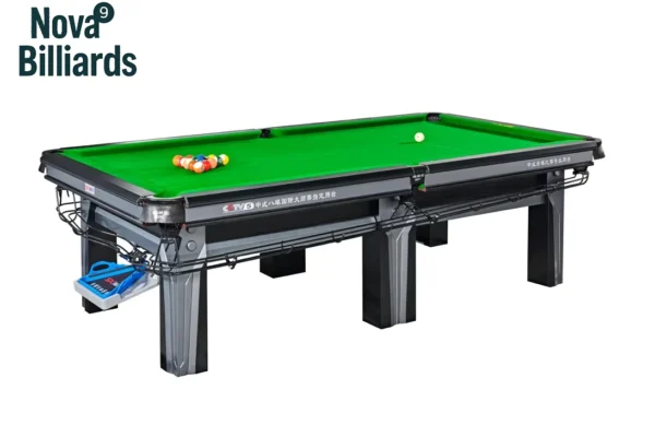 Professional Chinese Pool Table with 4cm Slate